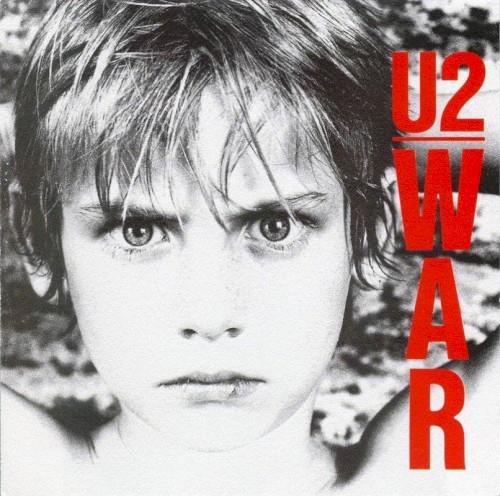 Pochette de War par U2