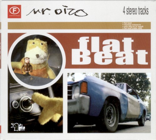 Pochette de Flat Beat par Mr. Oizo