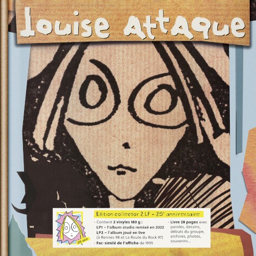 Pochette de Louise Attaque par Louise Attaque