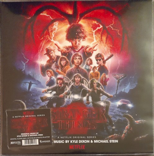 Pochette de Stranger Things 2 par Kyle Dixon & Michael Stein