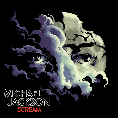 Pochette de Scream par Michael Jackson