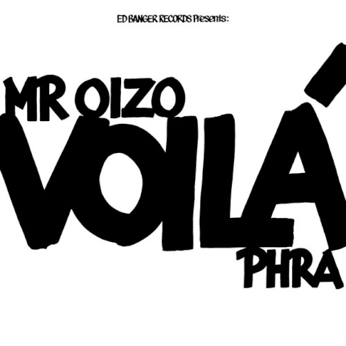 Pochette de VOILÀ par Mr. Oizo