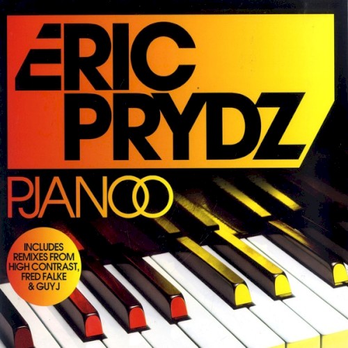 Pochette de Pjanoo par Eric Prydz