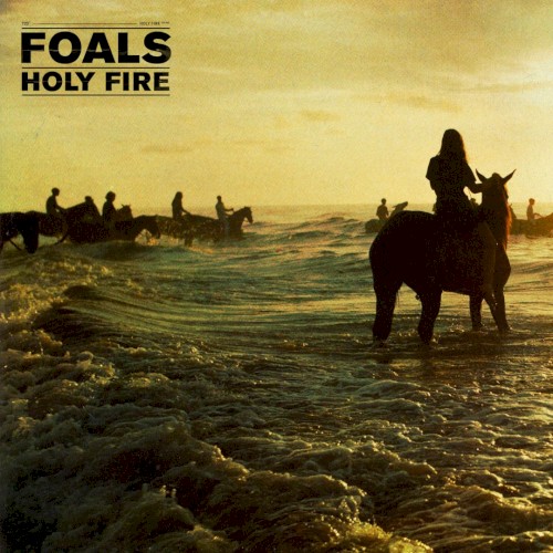 Pochette de Holy Fire par Foals