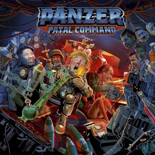 Pochette de Fatal Command par Pänzer