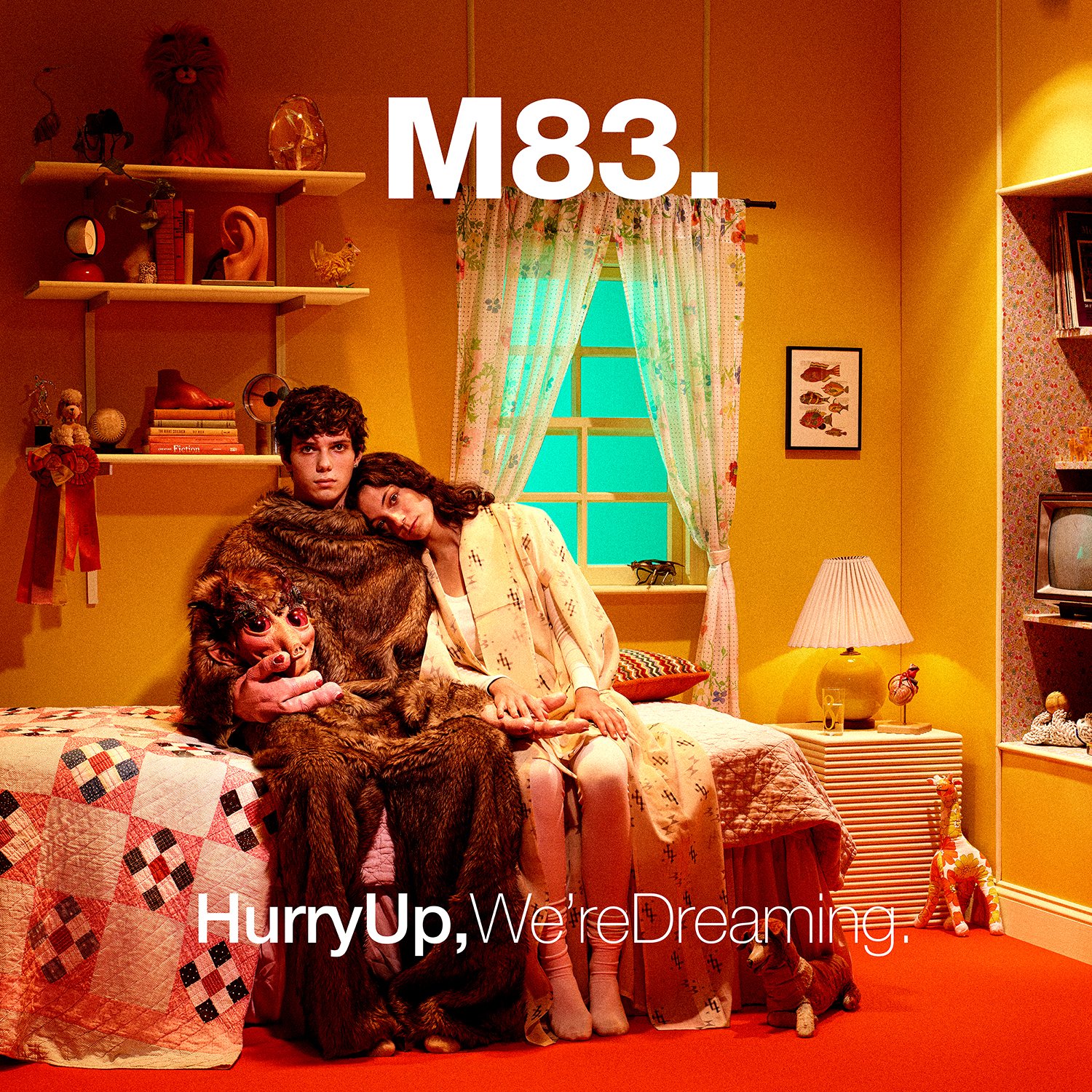 Pochette de Hurry Up, We’re Dreaming par M83