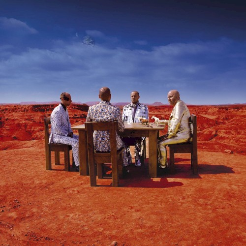 Pochette de Black Holes and Revelations par Muse