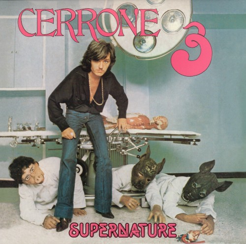 Pochette de Cerrone 3: Supernature par Cerrone