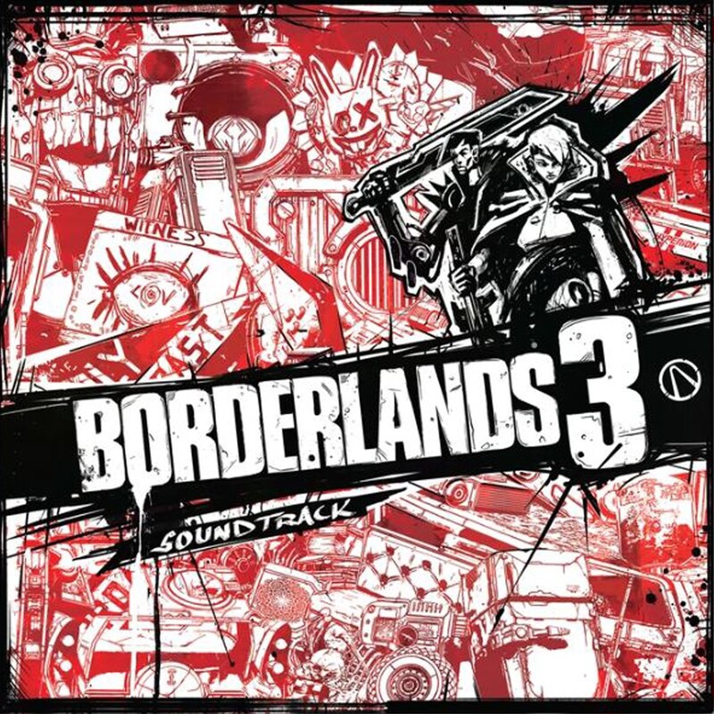 Pochette de Borderlands 3 (Original Soundtrack) par Various Artists