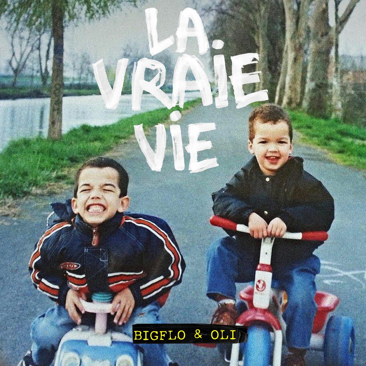 Pochette de La vraie vie par Bigflo & Oli