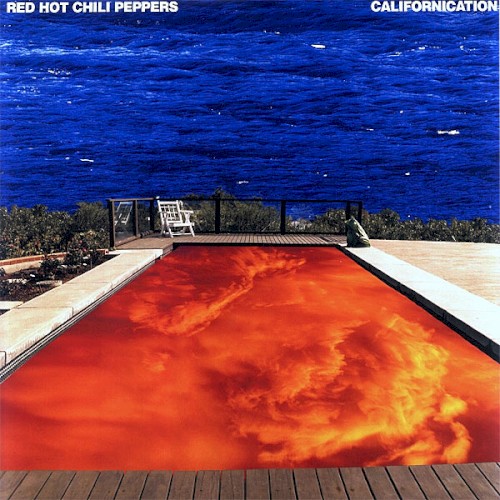 Pochette de Californication par Red Hot Chili Peppers