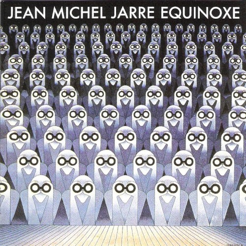 Pochette de Équinoxe par Jean‐Michel Jarre