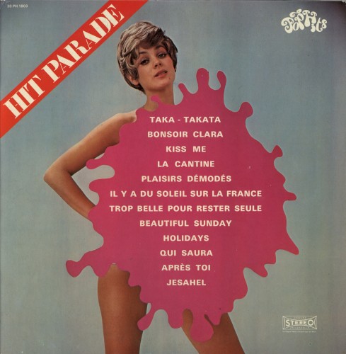 Pochette de Hit Parade – Pop Hits, Vol. 3 par Mario Cavallero et son orchestre