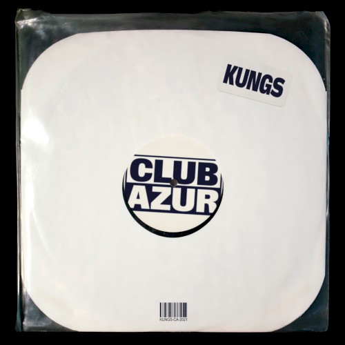 Pochette de Club Azur par Kungs