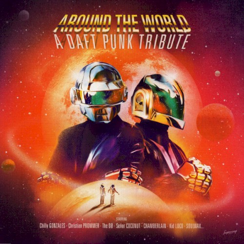 Pochette de Around the World - A Daft Punk Tribute par Various Artists