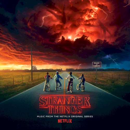 Pochette de Stranger Things: Music From the Netflix Original Series par Various Artists