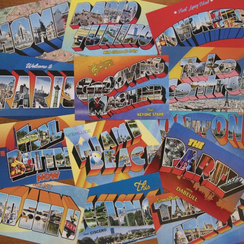 Pochette de Well Mannered Frivolity par Jean Tonique