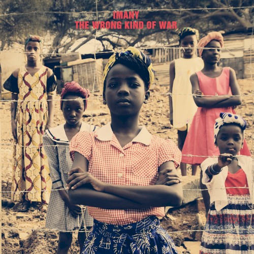 Pochette de The Wrong Kind of War par Imany