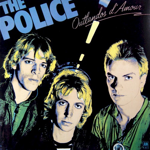 Pochette de Outlandos d’Amour par The Police