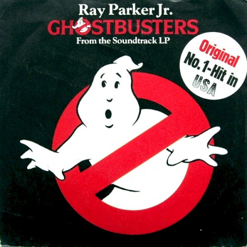 Pochette de Ghostbusters par Ray Parker Jr.