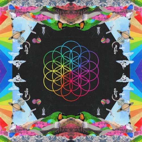 Pochette de A Head Full of Dreams par Coldplay