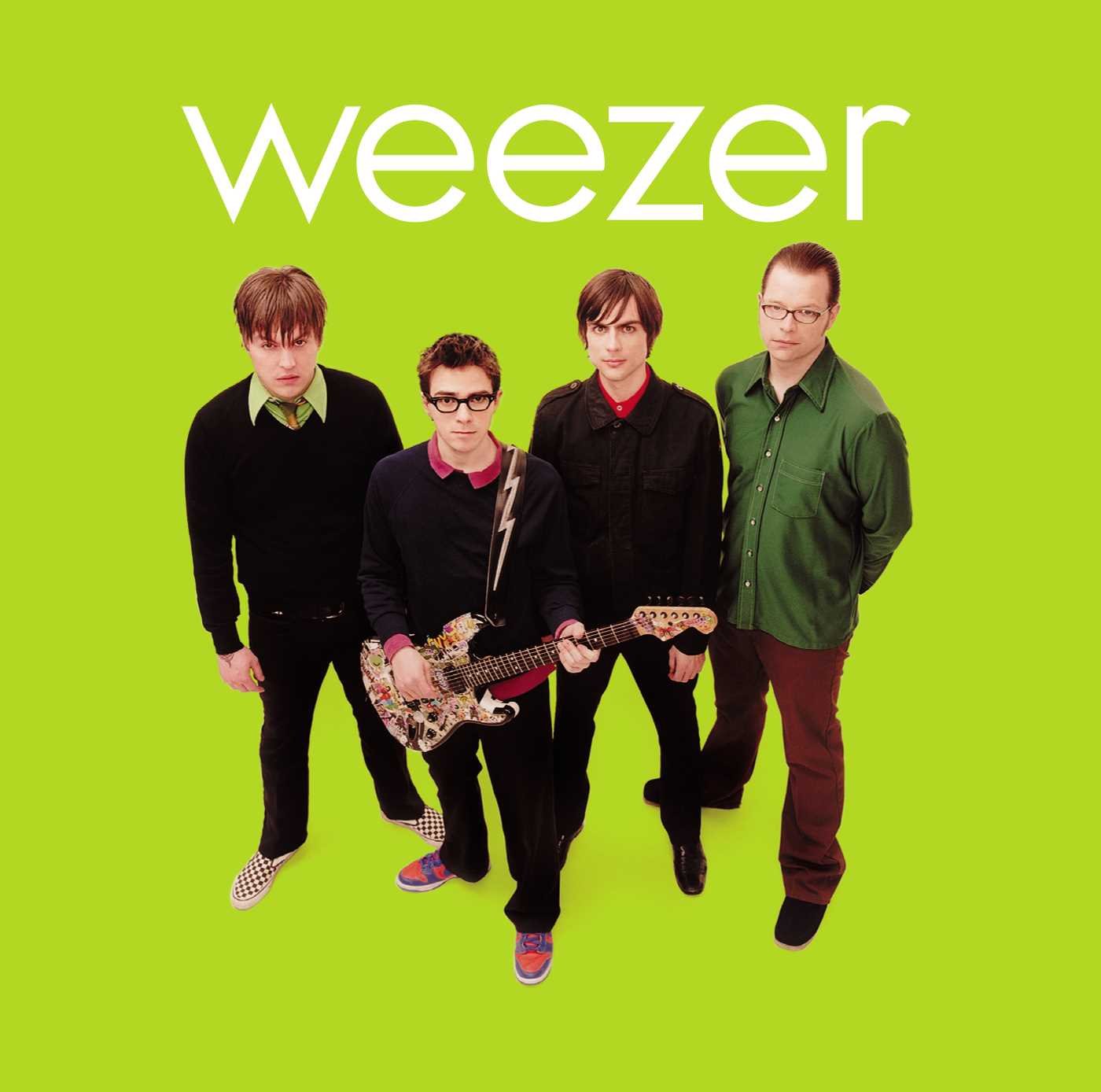 Pochette de Weezer par Weezer
