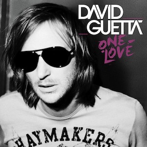 Pochette de One Love par David Guetta