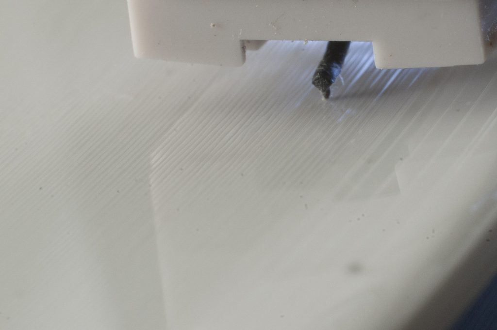 Résultat final - cellule correctement alignée