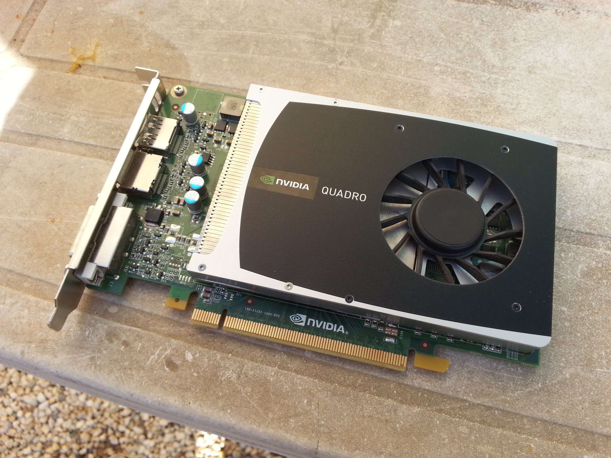 Préparation de la modification