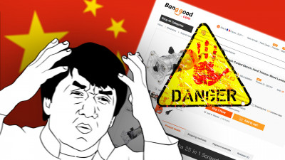 BangGood et l’outil made in China Not’Good !