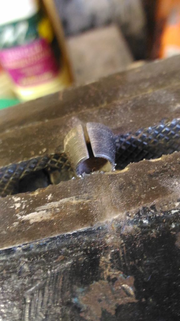 Résultat après modification de la bague