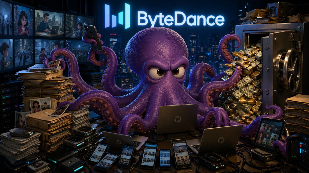ByteDance : l'Octopus Valley 🐙