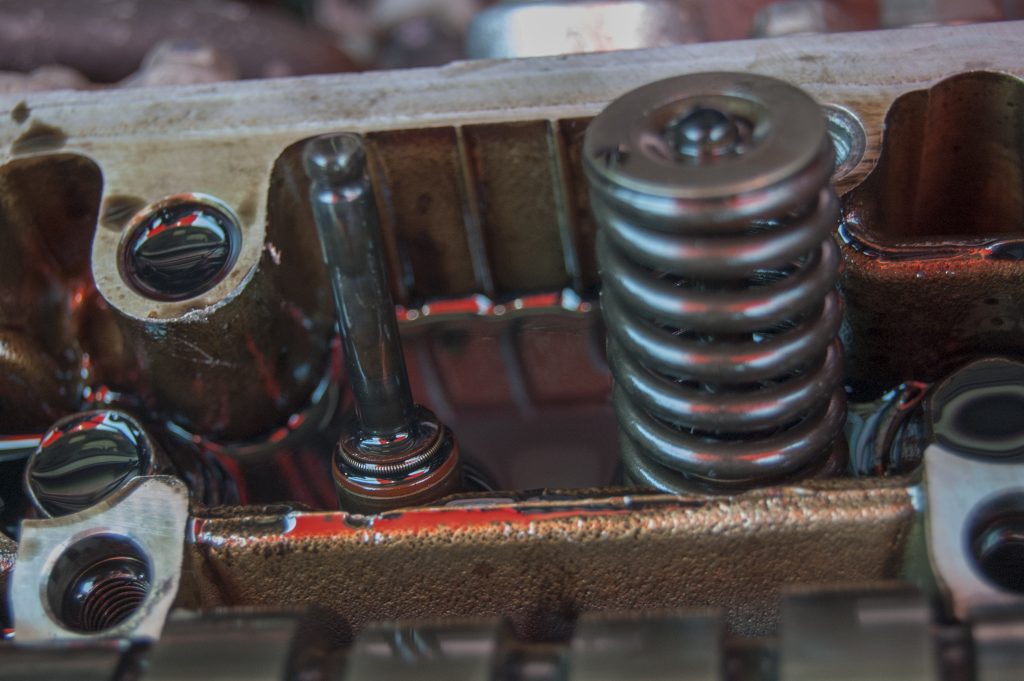 Queue de soupape sans ressort