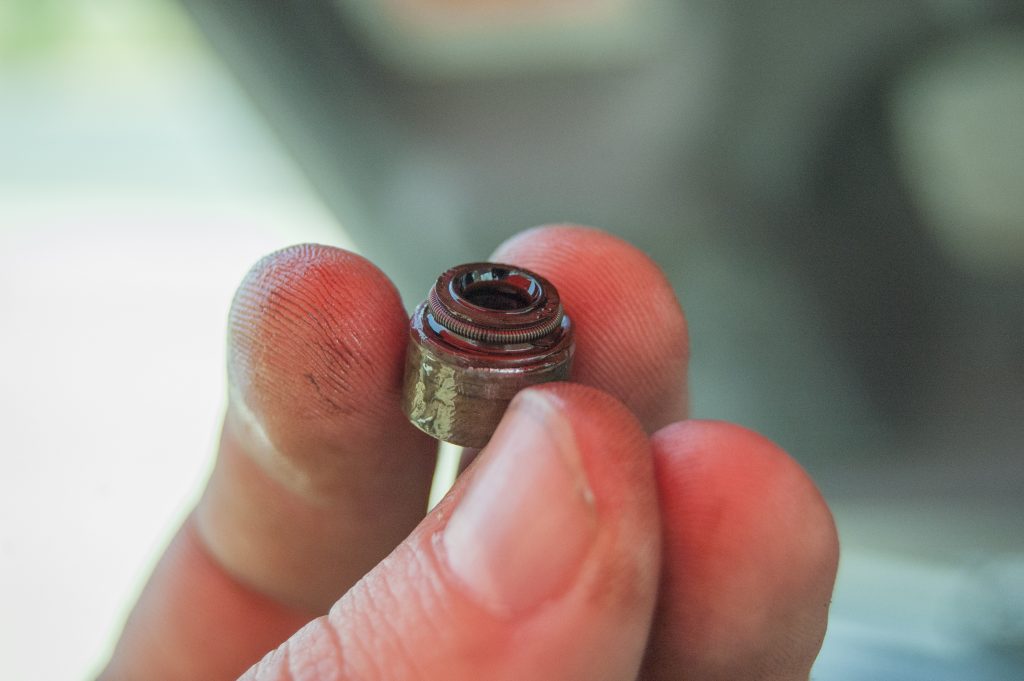 Vue d'ensemble après remplacement des joints