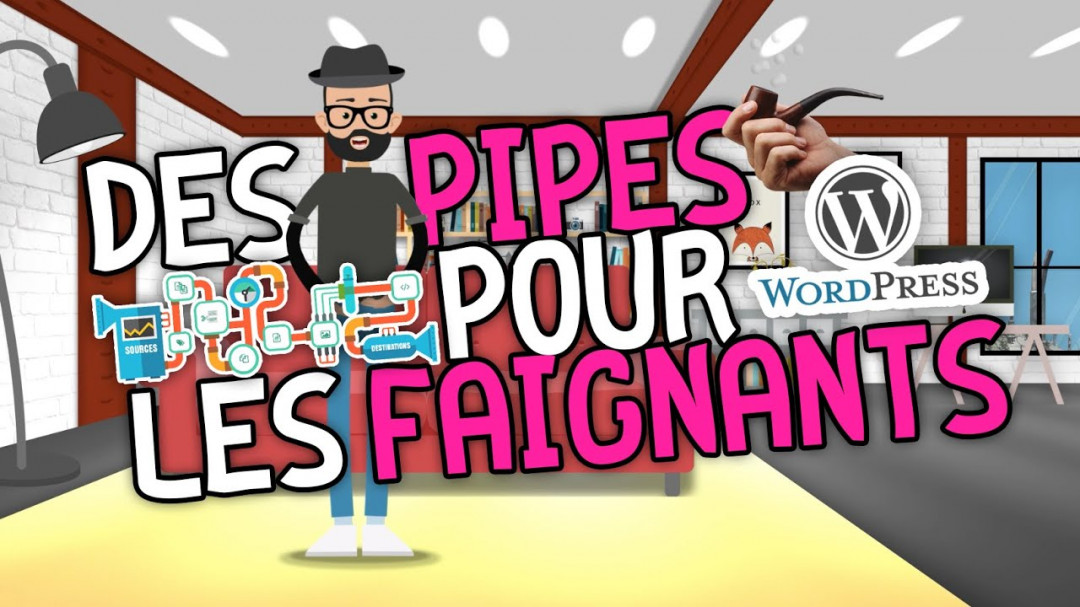 Des Pipes pour les Feignants : Le Problème du Contenu Automatique sur WordPress