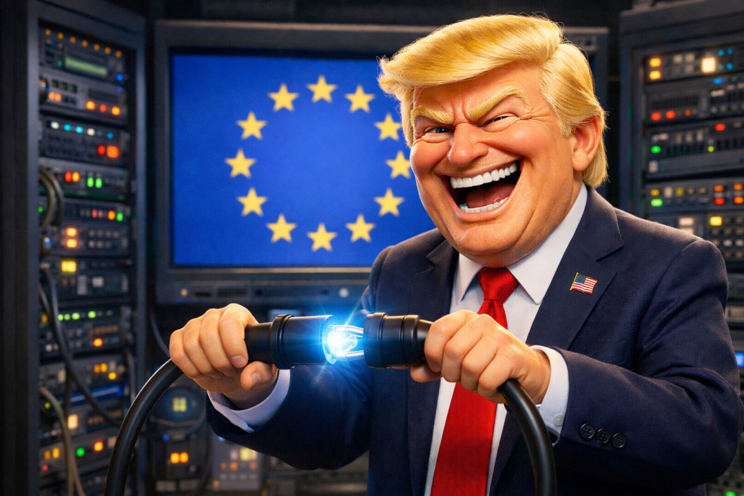 Et si les États-Unis débranchaient l'Europe ?