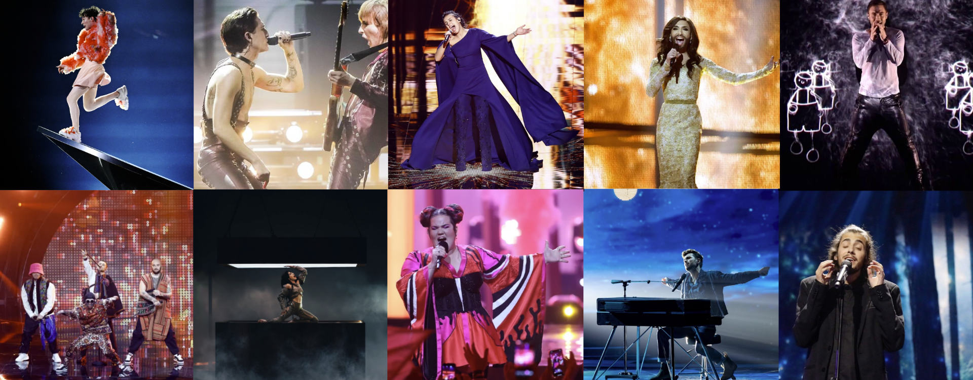 Performance live à l'Eurovision 2025