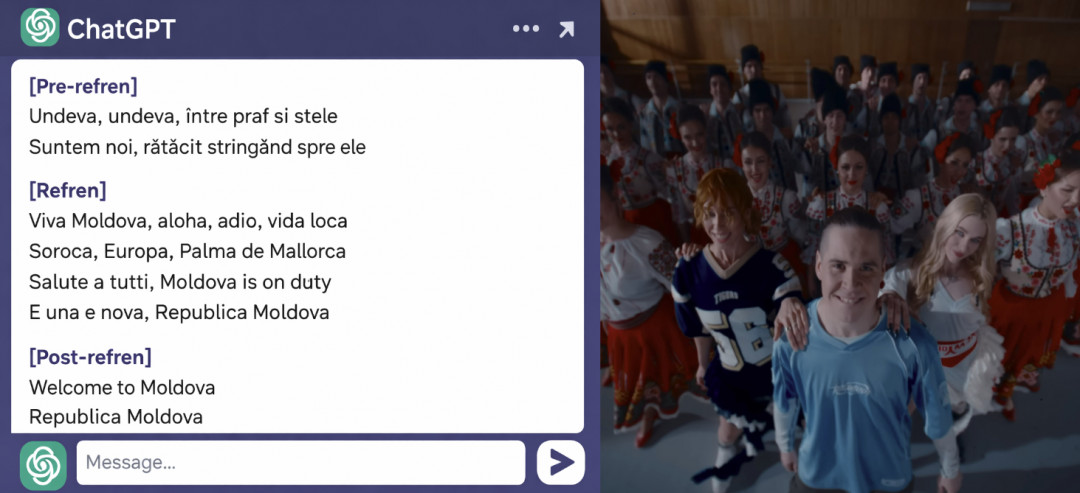 Satoshi - Viva Moldova | Moldova 🇲🇩