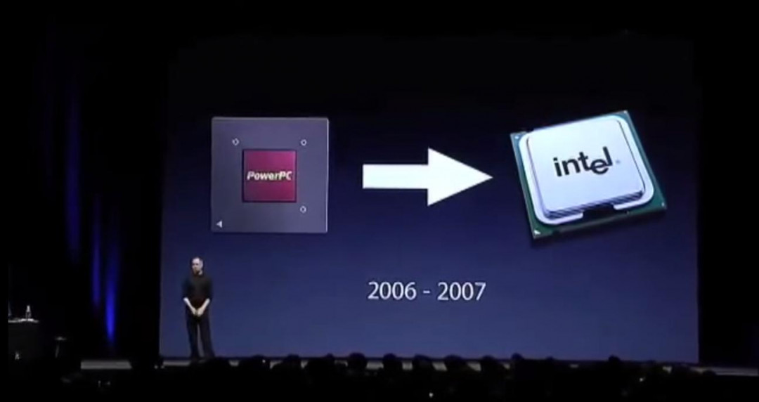 Kenote apple intel