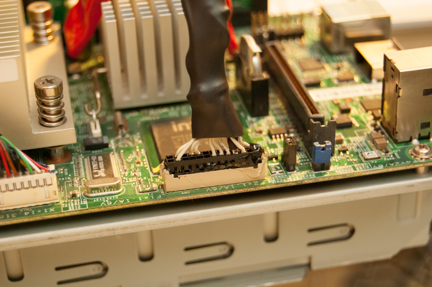 NAS Synology XPEnology opérationnel