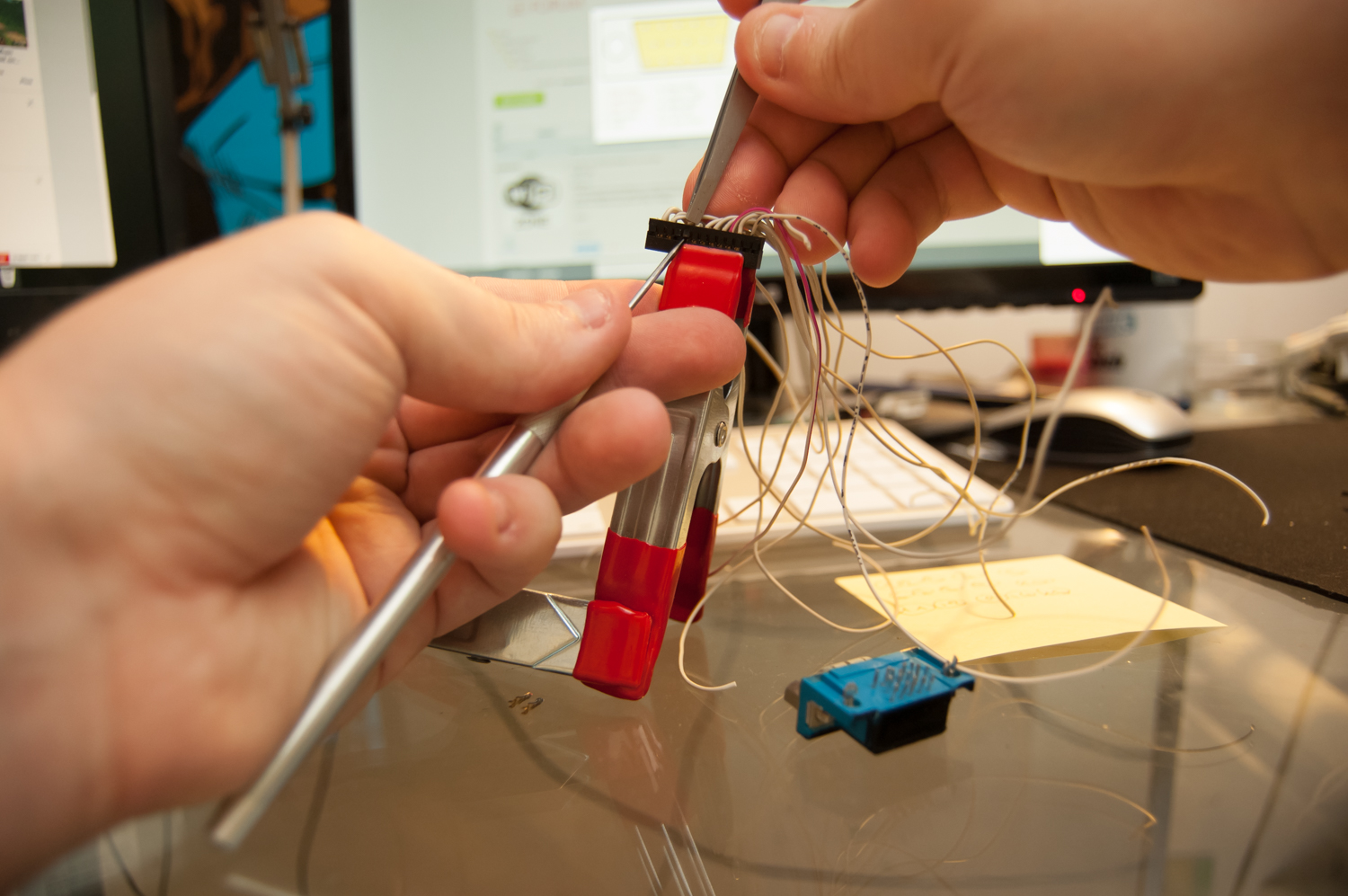 Intérieur du HP MediaSmart EX490