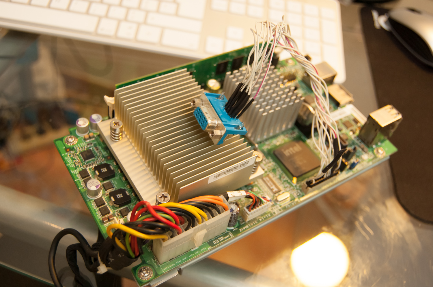 Assemblage de l'adaptateur VGA DIY