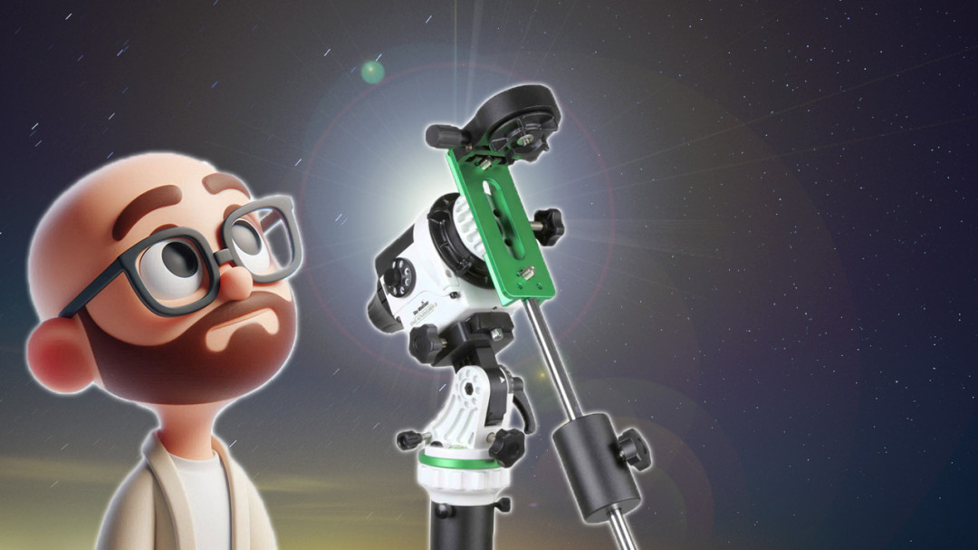 L'astrophotographie sans trainées