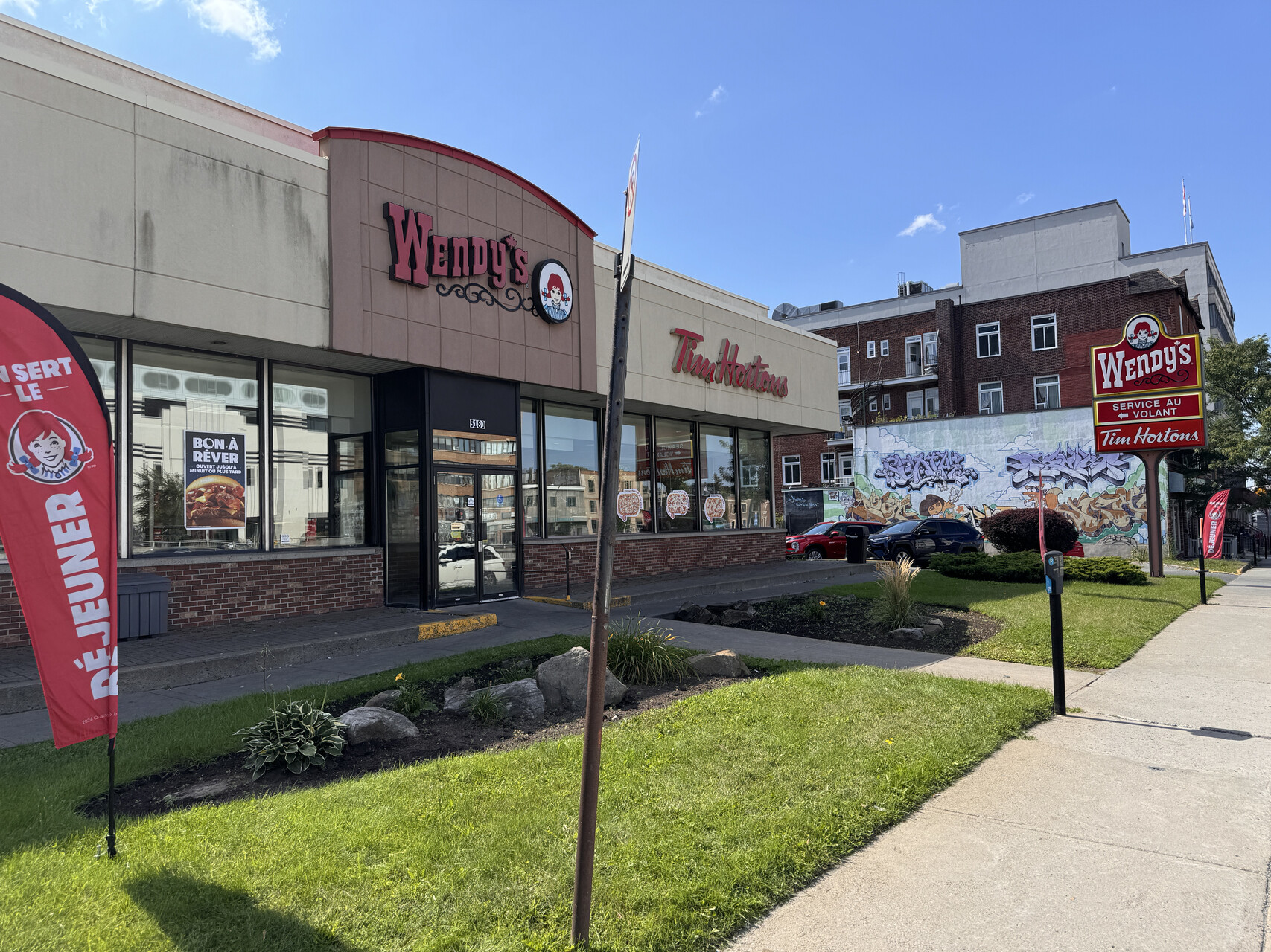 Dernière journée à Montréal - quartier Mont Royal et Wendy's