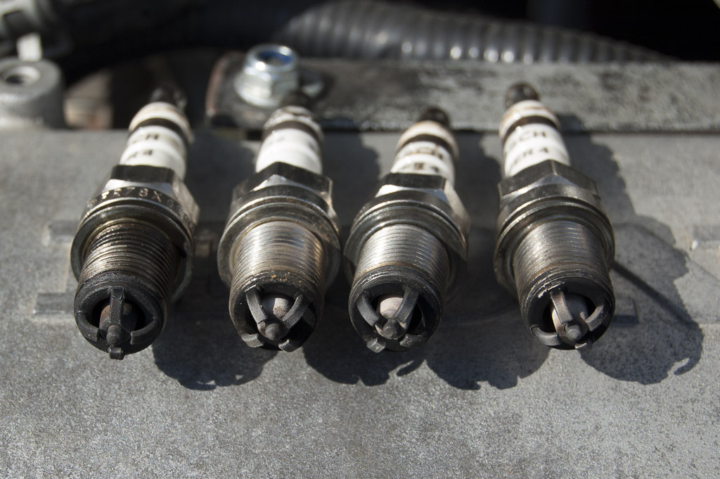 Vue détaillée de l'encrassement