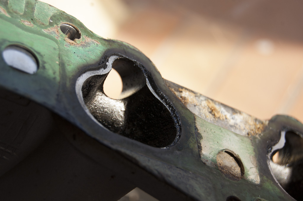 Collecteur d'admission sale