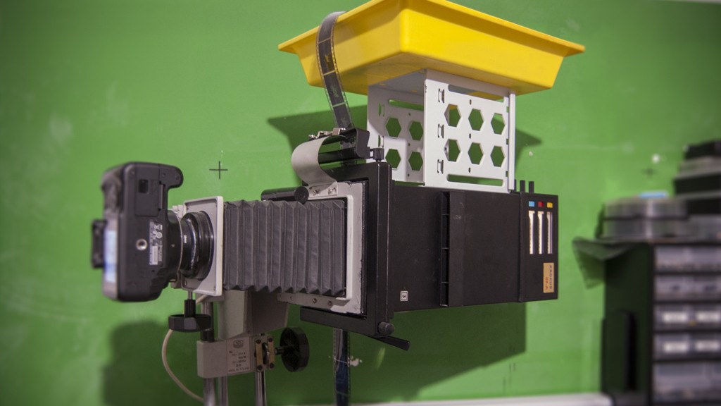 Mon scanner de pellicules