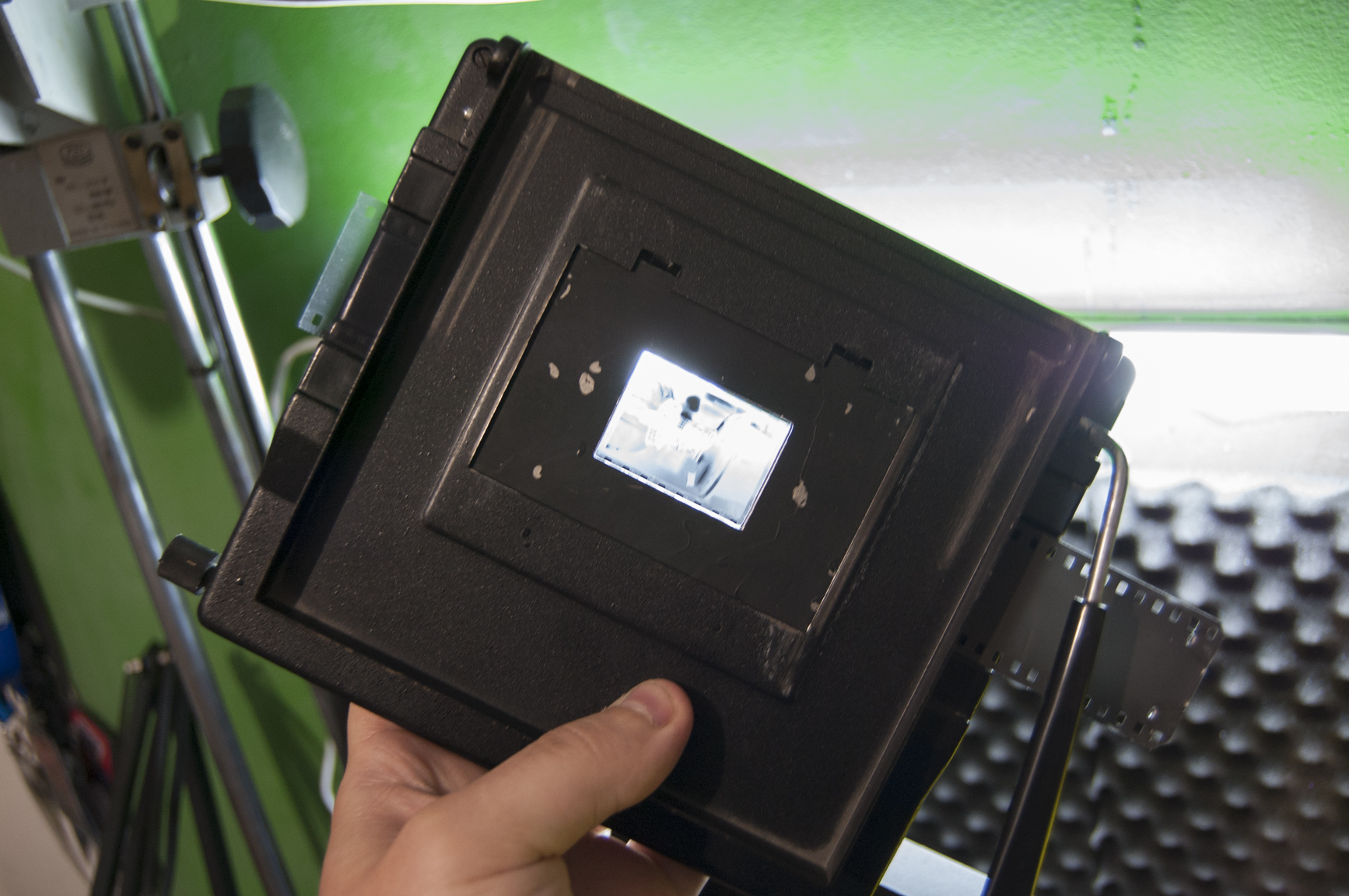 Résultat de numérisation - négatif couleur