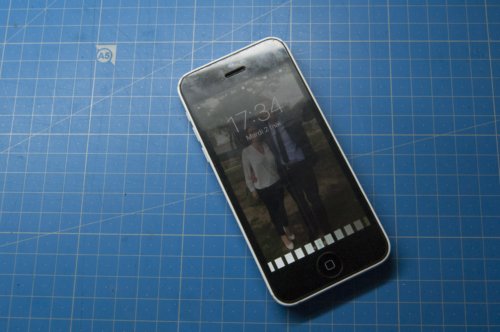 Démontage iPhone 5c - étape 1