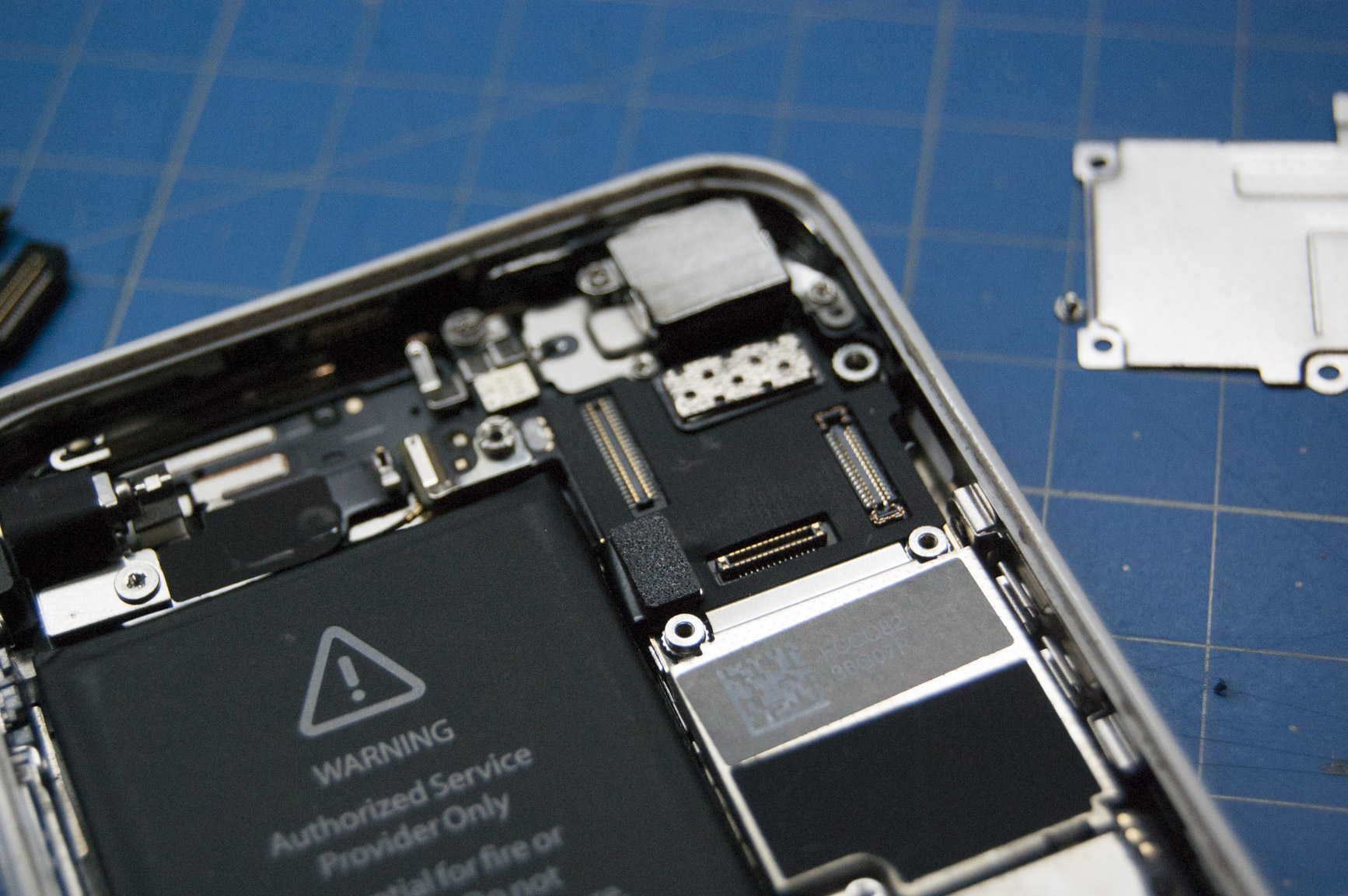Démontage iPhone 5c - étape 6